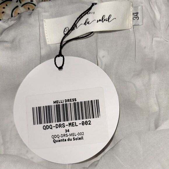 Quanta du Soleil Vintage Look Watermelon Melli Dress Size XS/34 - Picture 4 of 8